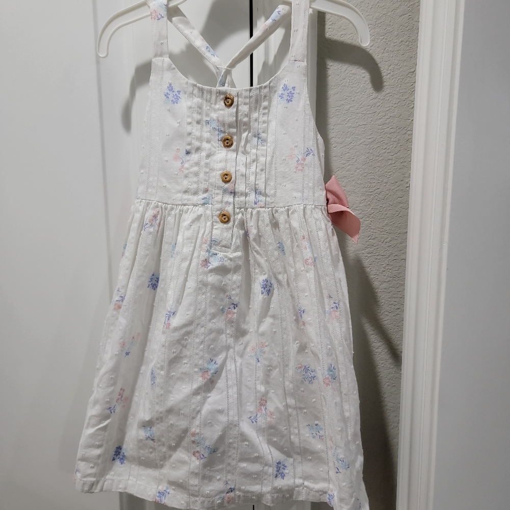 3T floral dress